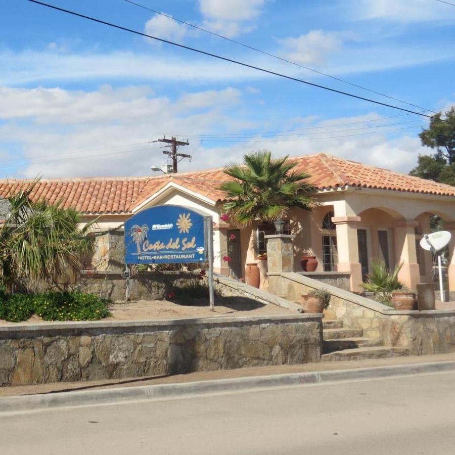 Costa Del Sol Hotel & Sportfishing Bahia de Los Angeles Exteriör bild