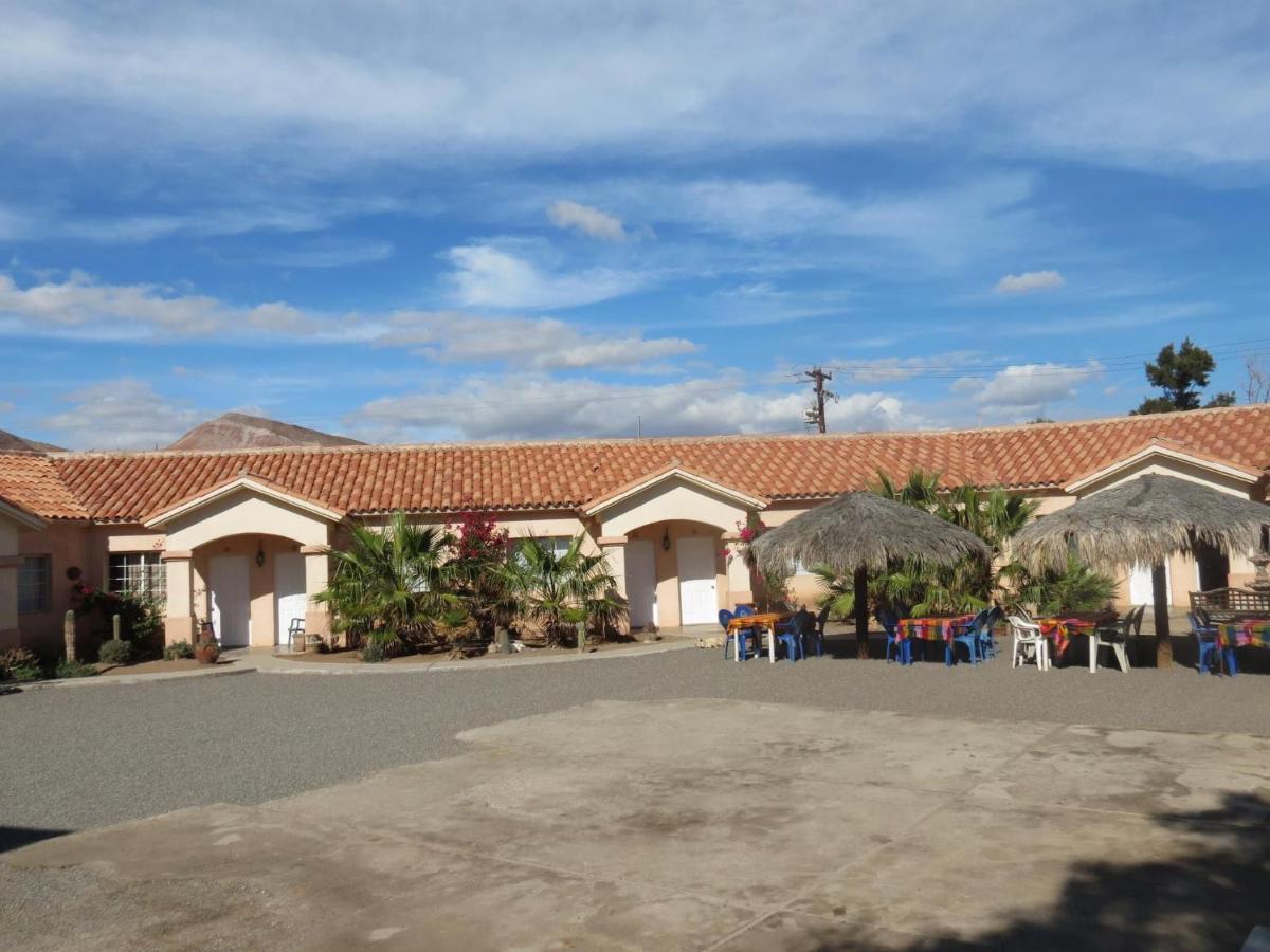 Costa Del Sol Hotel & Sportfishing Bahia de Los Angeles Exteriör bild