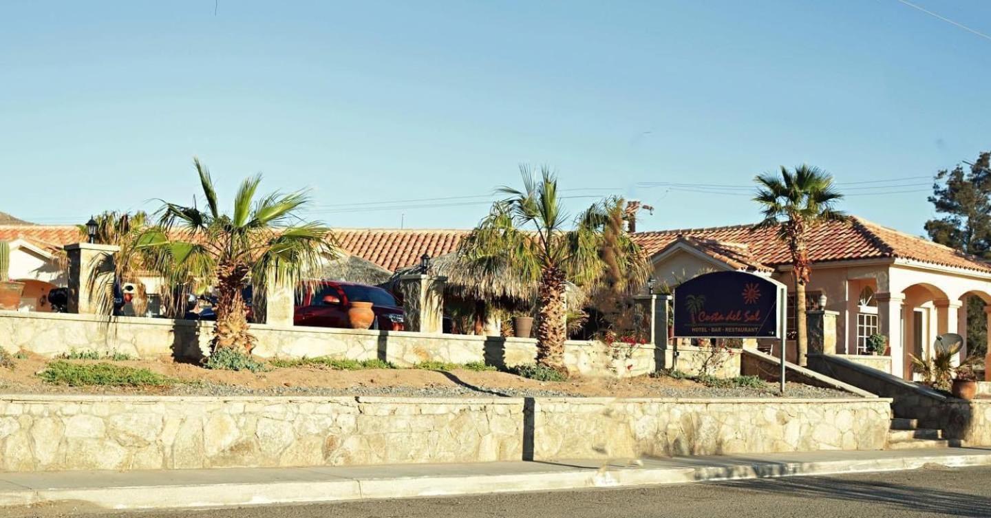 Costa Del Sol Hotel & Sportfishing Bahia de Los Angeles Exteriör bild