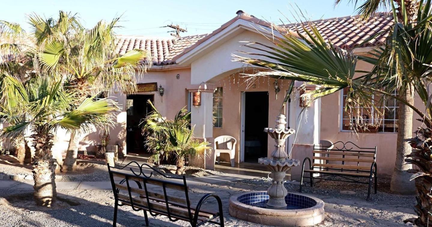 Costa Del Sol Hotel & Sportfishing Bahia de Los Angeles Exteriör bild