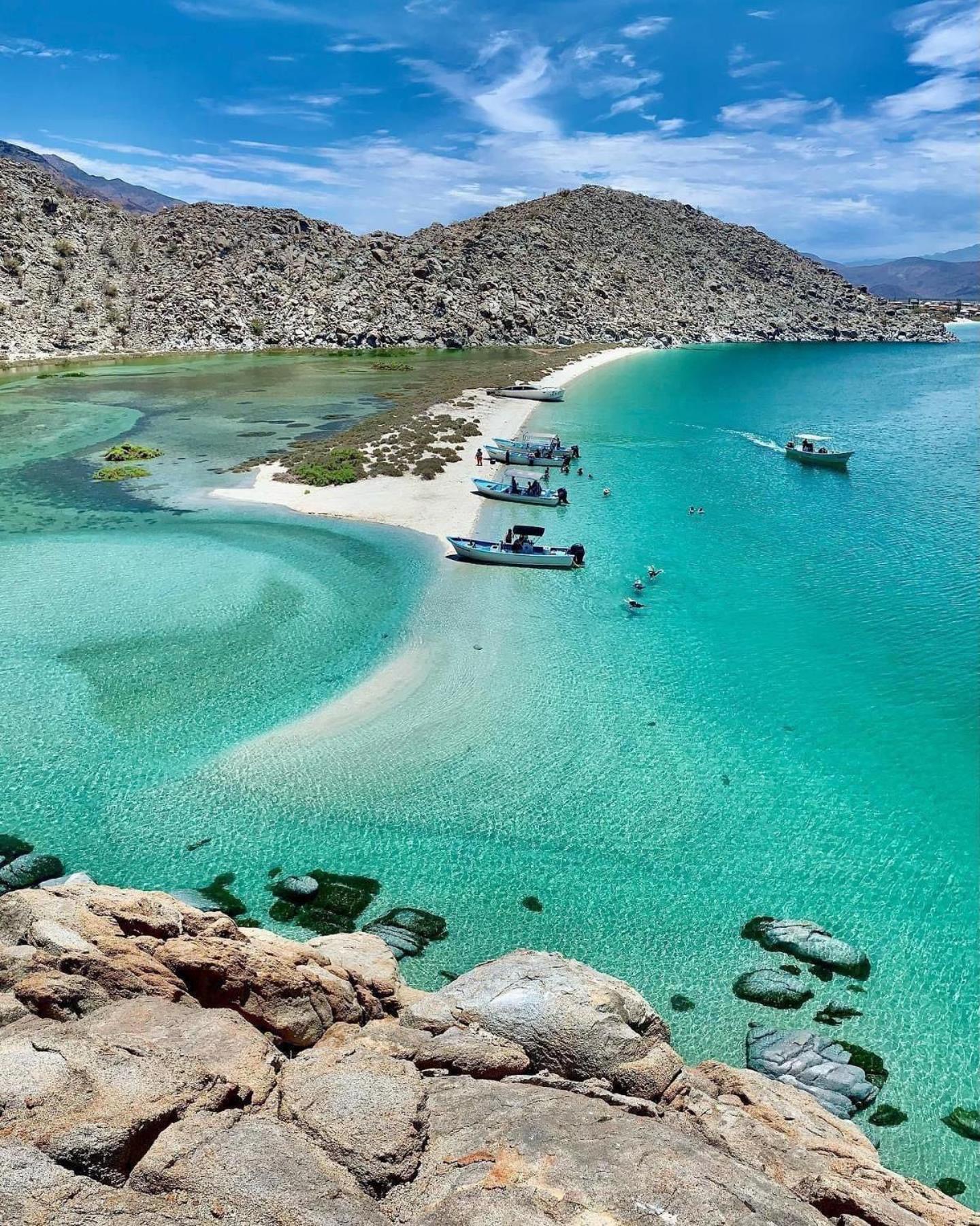 Costa Del Sol Hotel & Sportfishing Bahia de Los Angeles Exteriör bild